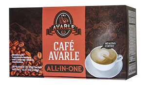 Café Avarle All-in-One Coffee w/Ganoderma & Cordyceps