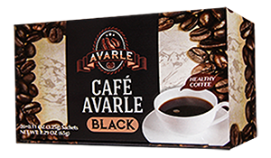 Café Avarle Black Coffee with Ganoderma & Cordyceps