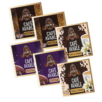 Café Avarle 6 Pack Dessert Sampler