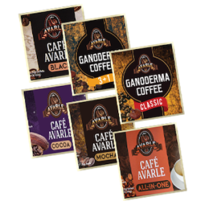 Café Avarle 12 Pack Original Sampler