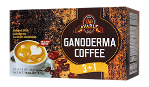 Avarle 3+1 Healthy Coffee with Ganoderma