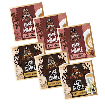 Vanilla Dream • Radiance 6 Pack Sampler